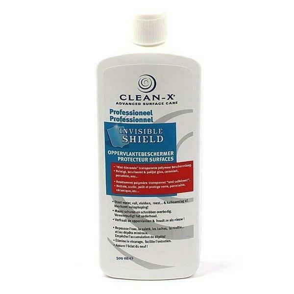 Clean-X invisible shield 950 ml. (Surface Protection), Huis en Inrichting, Schoonmaakartikelen, Ophalen of Verzenden