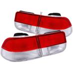ANZO 1996-2000 Honda Civic Taillights Red/Clear - OEM 4pc, Ophalen of Verzenden, Nieuw