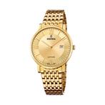 Horloge Heren Festina F20020/2 Gouden (Ø 40 mm), Verzenden, Nieuw