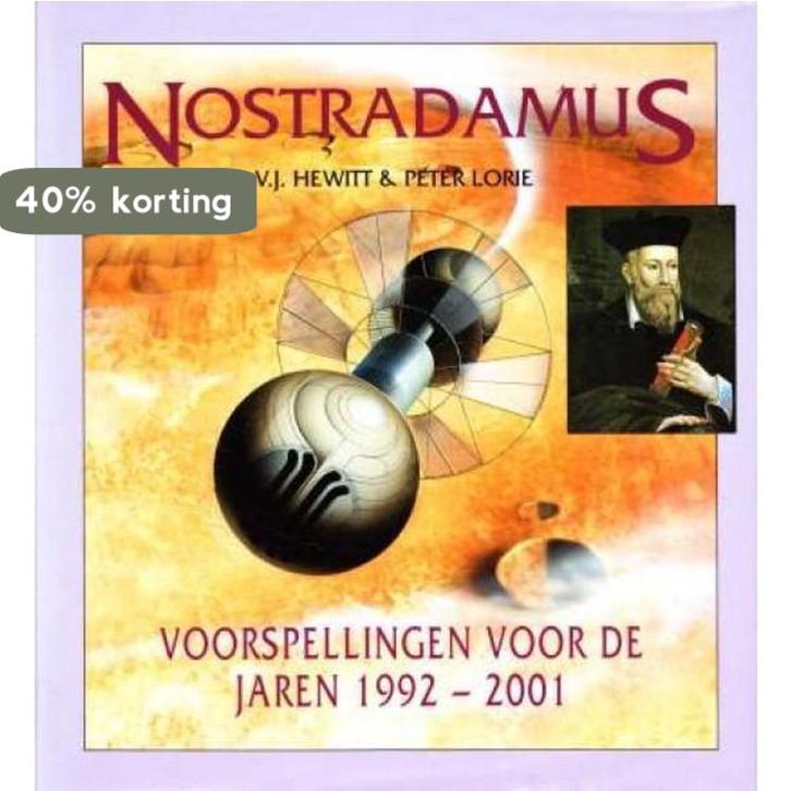 Nostradamus 9789061209072 V.J. Hewitt, Boeken, Hobby en Vrije tijd, Gelezen, Verzenden