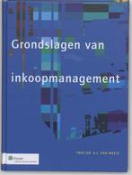 De grondslagen van inkoopmanagement 9789013042627, Verzenden, Zo goed als nieuw