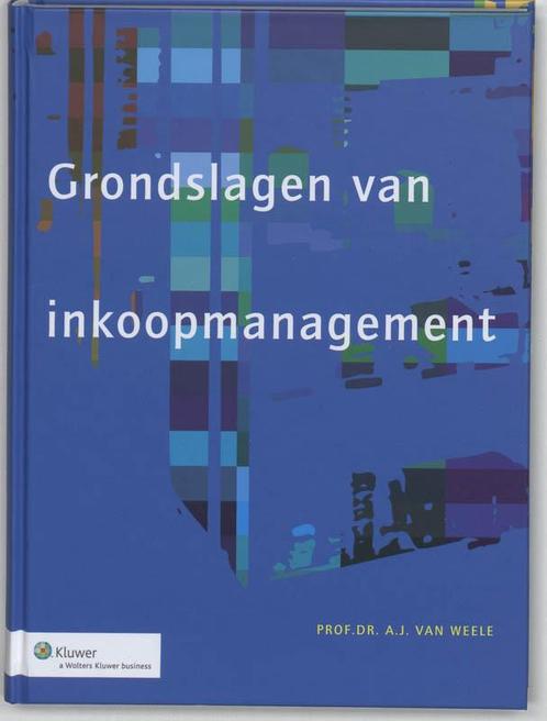 De grondslagen van inkoopmanagement 9789013042627, Boeken, Economie, Management en Marketing, Zo goed als nieuw, Verzenden