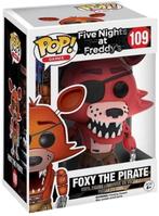 Funko Pop! - Five Nights at Freddys Foxy The Pirate #109 |, Verzamelen, Poppetjes en Figuurtjes, Nieuw, Verzenden