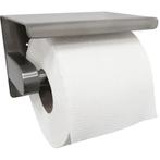 Wiesbaden Brush Toiletrolhouder - RVS, Huis en Inrichting, Ophalen of Verzenden, Nieuw