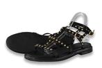 Sandalen in maat 40 Zwart | 10% extra korting, Kleding | Dames, Schoenen, Verzenden, Zwart, Sandalen of Muiltjes, Zo goed als nieuw