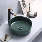 Sani Royal Waskom Rond Victoria Color Line Jade, Doe-het-zelf en Verbouw, Sanitair, Nieuw