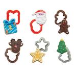 Koekjes Uitstekerset Kerst 6-delig, Verzenden, Nieuw