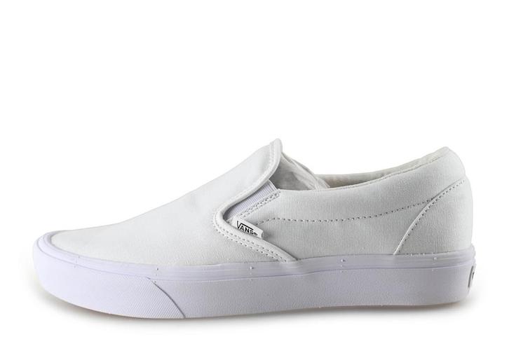 Vans Instappers in maat 42 Wit | 20% korting, Kleding | Heren, Schoenen, Wit, Zo goed als nieuw, Overige typen, Verzenden