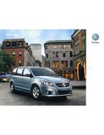 2009 VOLKSWAGEN ROUTAN BROCHURE ENGELS (USA), Nieuw, Volkswagen, Author