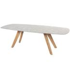 Montana keramiek Terrazzo dining tuintafel 240x103xH75 cm, Ophalen of Verzenden, Nieuw