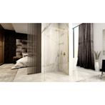 REA Gouden douchewand - 90x195 cm - 8 mm veiligheidsglas..., Ophalen of Verzenden, Nieuw