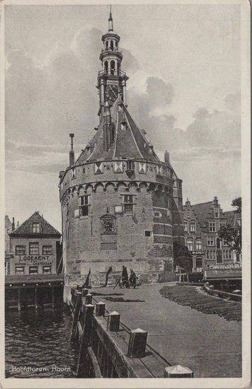 HOORN - Hoofdtoren, Verzamelen, Ansichtkaarten | Nederland, Verzenden