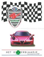 2019 ALFA ROMEO CLUB HET KLAVERBLAADJE 167 NEDERLANDS, Nieuw, Alfa Romeo, Author