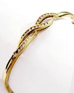 Armband - 18 karaat Geel goud - 0.57ct. tw. Diamant, Sieraden, Tassen en Uiterlijk, Armbanden, Nieuw