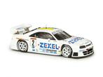 Ebbro 1:43 - Model raceauto - Nissan Zexel Skyline (R33), Hobby en Vrije tijd, Nieuw