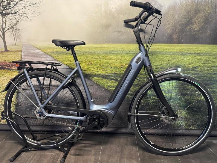 Gazelle Grenoble C5 e-bike | Elektrische fiets | Riem, Fietsen en Brommers, Elektrische fietsen, 50 km per accu of meer, Zo goed als nieuw