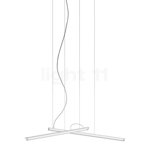 Vibia Halo Lineal Hanglamp LED 2-lichts, 1-10 V (Hanglampen), Huis en Inrichting, Lampen | Hanglampen, Nieuw, Verzenden