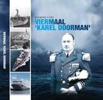 Viermaal Karel Doorman 9789081585644 Jacques Cats, Verzenden, Zo goed als nieuw, Jacques Cats
