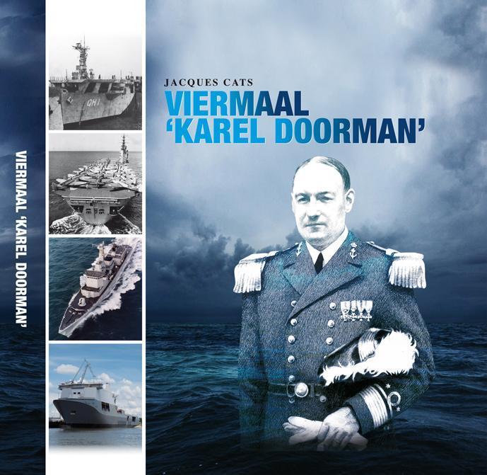 Viermaal Karel Doorman 9789081585644 Jacques Cats, Boeken, Schoolboeken, Zo goed als nieuw, Verzenden