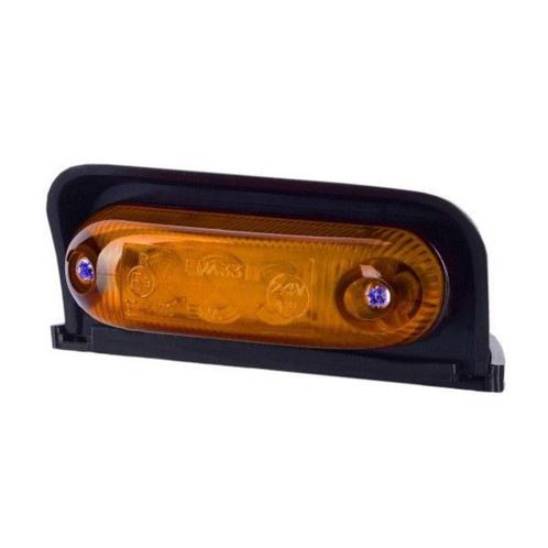 Horpol LED Toplamp Oranje Ovaal LD-233, Auto-onderdelen, Verlichting, Nieuw, Ophalen of Verzenden