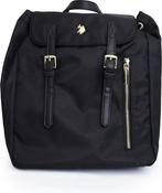 US POLO ASSN. Houston Rugzak Dames - Zwart, Sieraden, Tassen en Uiterlijk, Tassen | Rugtassen, Verzenden, Nieuw