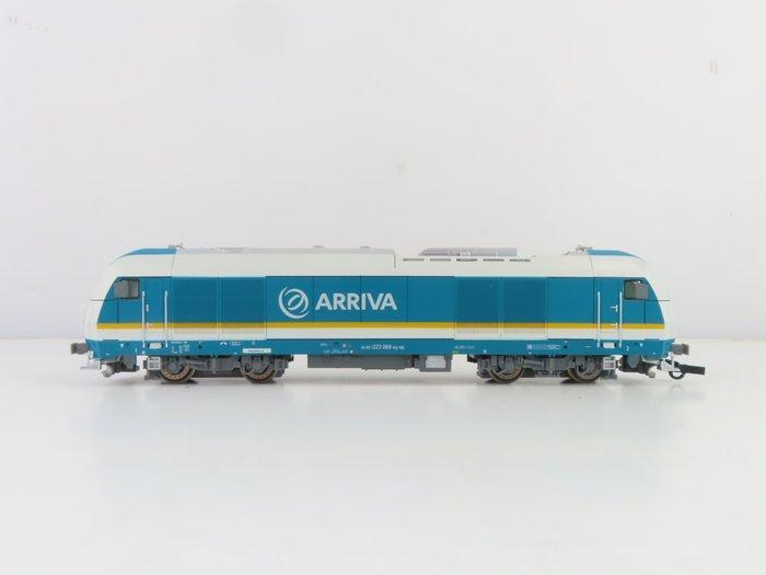 Piko H0 - 57591 - Diesellocomotief (1) - Siemens ER20, Hobby en Vrije tijd, Modeltreinen | H0