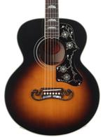 Gibson Custom J200 Parlor Vintage Sunburst #22375049, Muziek en Instrumenten, Ophalen of Verzenden, Nieuw, Western- of Steelstringgitaar