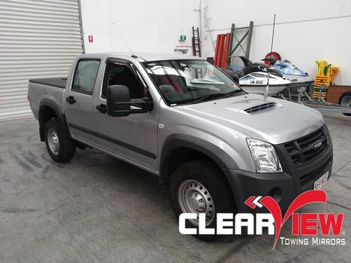 ClearView Towing Mirrors for Isuzu D-Max (2002 – 2011), Auto diversen, Autosport-onderdelen, Ophalen of Verzenden