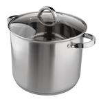 Altom Design Fabio RVS Hoge Soeppan / Kookpan 26cm 10.5L Met, Huis en Inrichting, Keuken | Potten en Pannen, Ophalen of Verzenden