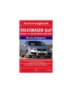 2003 - 2006 VOLKSWAGEN GOLF BENZINE DIESEL VRAAGBAAK