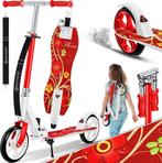 Kinderstep - Verstelbaar - Vouwbaar - Rood - KESSER®, Fietsen en Brommers, Steps, Verzenden, Zo goed als nieuw