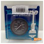 Bieden: Teleflex Marine Speedometer kit 75 knots, Ophalen of Verzenden, Nieuw