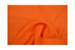 15 meter chiffon stof - Oranje, 120 cm of meer, Oranje, Ophalen of Verzenden, Polyester