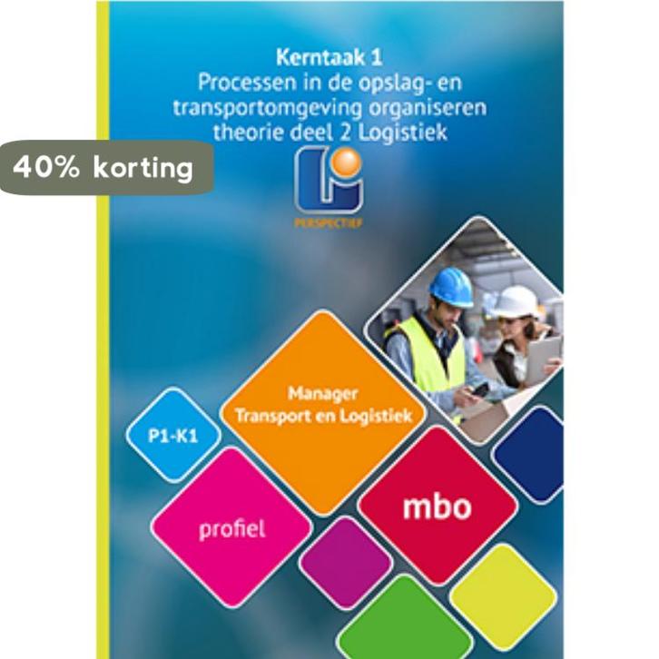 Manager transport en logistiek / MBO-MTL-P-01-20-02-L, Boeken, Schoolboeken, Zo goed als nieuw, Verzenden