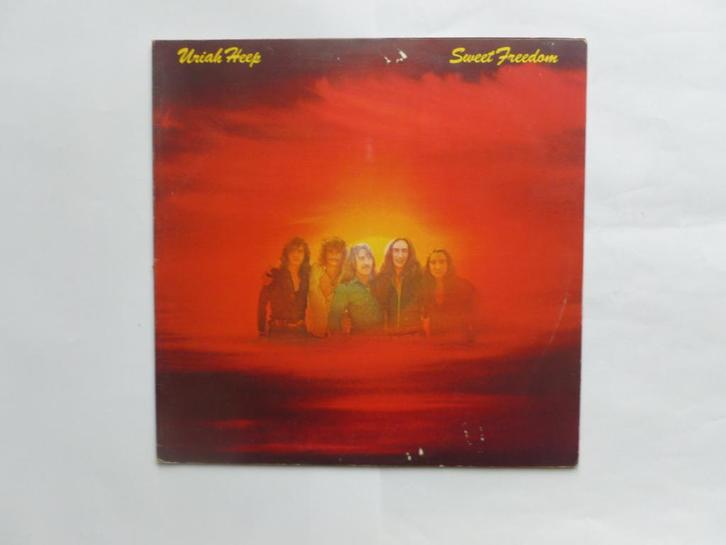 Uriah Heep - Sweet Freedom (LP), Cd's en Dvd's, Vinyl | Hardrock en Metal, Zo goed als nieuw, Verzenden