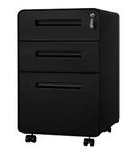 Verrijdbare Metalen Dossierkast – 3 Lades met Slot, Verzenden, Nieuw in verpakking