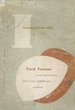 1955 Ford Taunus 1-tons Bestelwagen Instructieboekje, Auto diversen, Verzenden