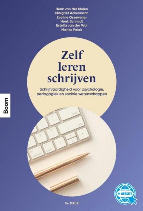 9789024449606 Zelf leren schrijven Henk van der Molen, Boeken, Studieboeken en Cursussen, Nieuw, Verzenden