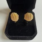 Art Nouveau Sailor Knots 9 Kt gerold gouden manchetknopen -