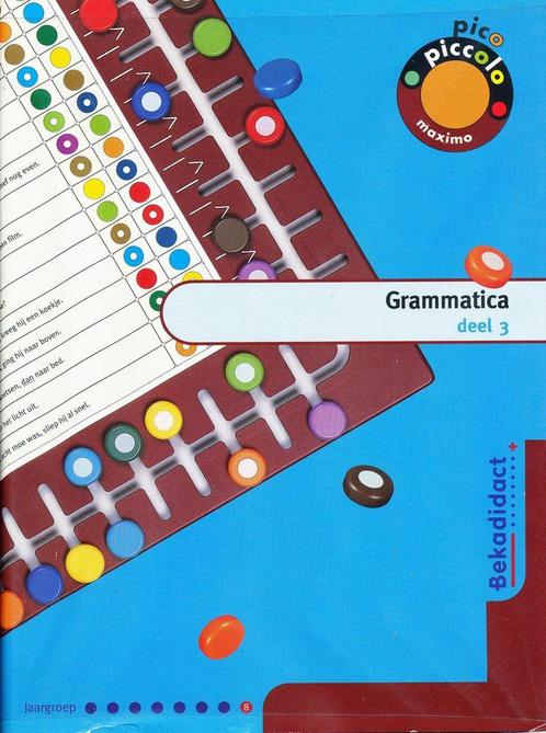 Pico Piccolo Maximo Grammatica, deel 3 (doos) groep 8, Boeken, Schoolboeken, Nieuw, Verzenden