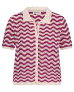 -30% Fabienne Chapot  Fabienne Chapot Vest cltcar30 caro  ma, Kleding | Dames, Verzenden, Nieuw, Roze