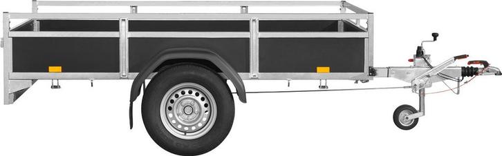 Aanhanger Saris CW 255 133 1350 1, Auto diversen, Aanhangers en Bagagewagens, Ophalen of Verzenden