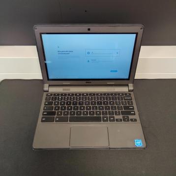 Refurbished Dell Chromebook 3120 - 11,6 inch touchscreen