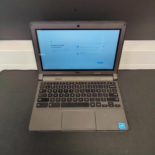 Refurbished Dell Chromebook 3120 - 11,6 inch touchscreen, Computers en Software, Chromebooks, 11 inch, 32 GB of minder, Touchscreen