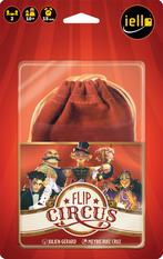 Flip Circus | Iello - Gezelschapsspellen, Hobby en Vrije tijd, Gezelschapsspellen | Bordspellen, Verzenden, Nieuw