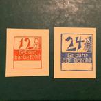 Duitsland - lokale postgebieden 1945 - Frankenau : niet, Postzegels en Munten, Gestempeld