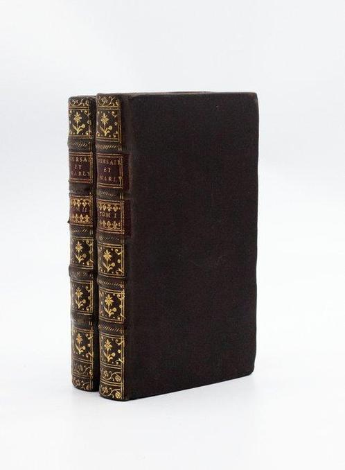 De la Force - Châteaux et Parcs de Versailles - 1713, Antiek en Kunst, Antiek | Boeken en Bijbels