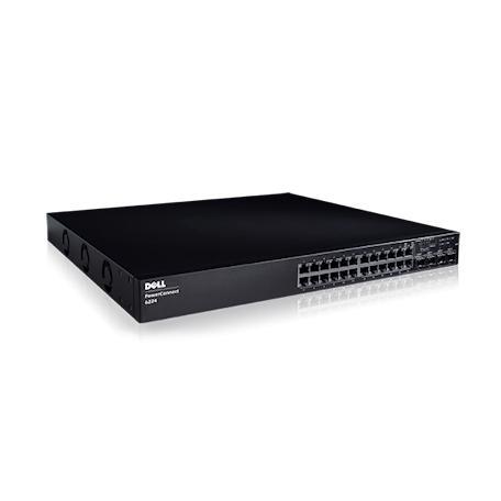Nieuwe Dell PowerConnect 6224P met garantie, Computers en Software, Netwerk switches, Nieuw, Ophalen of Verzenden