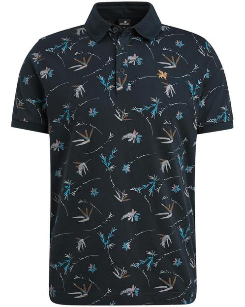 Vanguard Polo KM Herenkleding, Kleding | Heren, Polo's, Blauw, Nieuw, Verzenden