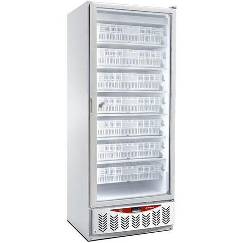 Statische vriezer, glazen deur, 525 liter, gn2/1+600x400 | D, Zakelijke goederen, Horeca | Overige, Verzenden